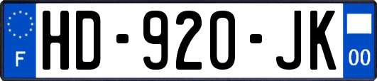 HD-920-JK