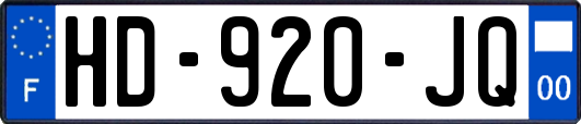 HD-920-JQ