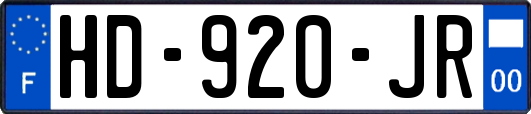 HD-920-JR