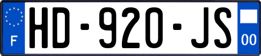 HD-920-JS