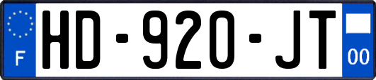 HD-920-JT