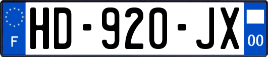 HD-920-JX