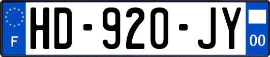 HD-920-JY