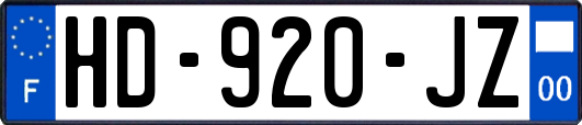 HD-920-JZ