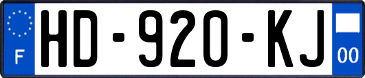 HD-920-KJ