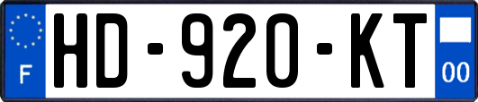 HD-920-KT