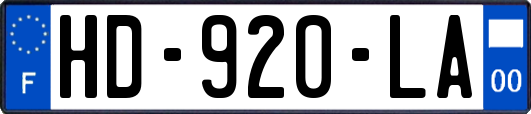 HD-920-LA