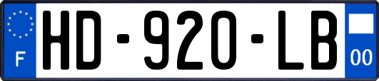 HD-920-LB