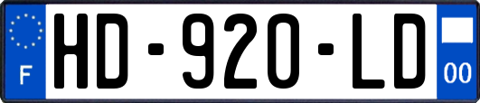 HD-920-LD