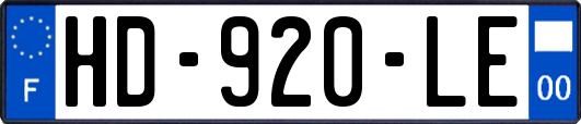 HD-920-LE