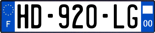 HD-920-LG