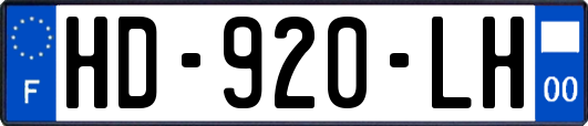 HD-920-LH