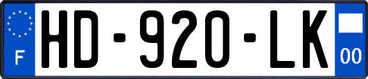 HD-920-LK