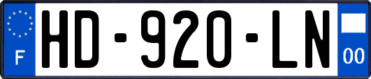 HD-920-LN