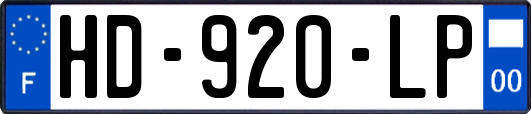 HD-920-LP