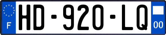 HD-920-LQ