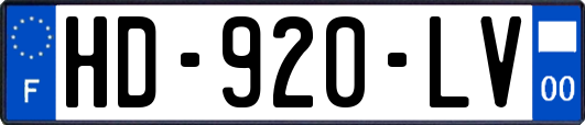 HD-920-LV