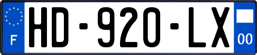 HD-920-LX