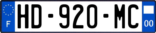 HD-920-MC