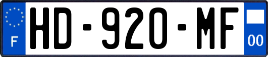 HD-920-MF