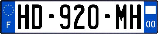 HD-920-MH