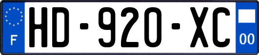 HD-920-XC