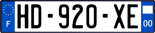 HD-920-XE