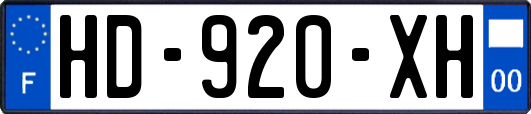 HD-920-XH