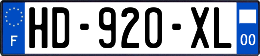 HD-920-XL