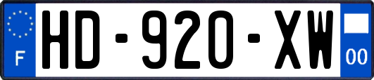 HD-920-XW