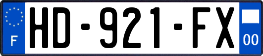 HD-921-FX