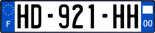 HD-921-HH