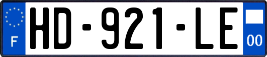 HD-921-LE