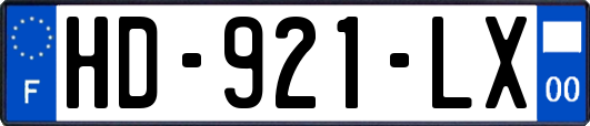 HD-921-LX