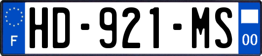 HD-921-MS