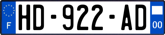 HD-922-AD