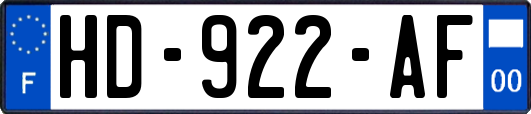 HD-922-AF