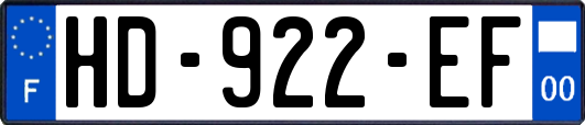 HD-922-EF
