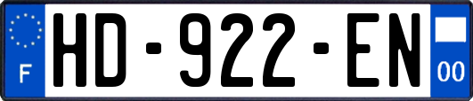 HD-922-EN