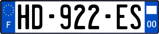 HD-922-ES