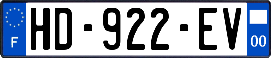 HD-922-EV