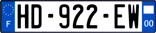 HD-922-EW