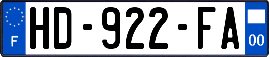 HD-922-FA