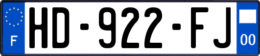 HD-922-FJ