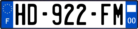 HD-922-FM