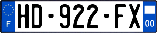 HD-922-FX