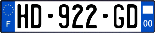 HD-922-GD
