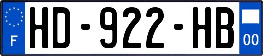 HD-922-HB