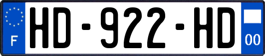 HD-922-HD