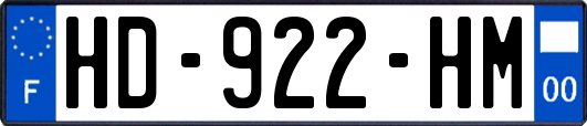 HD-922-HM